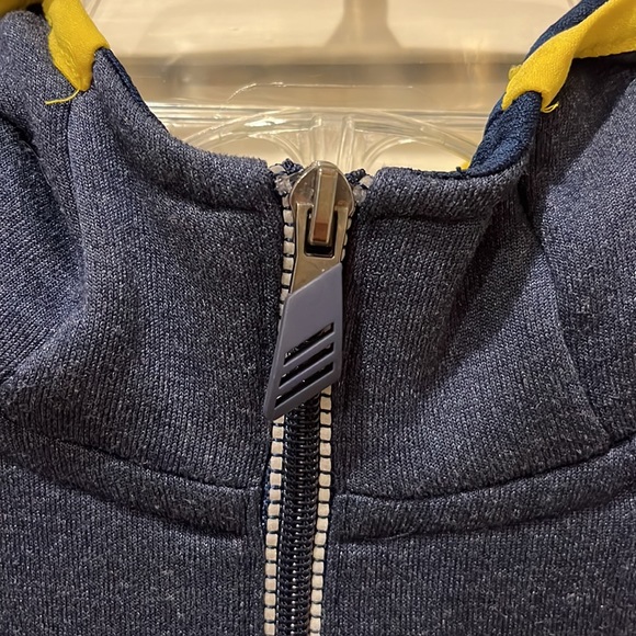 Super nice Adidas University of Michigan hoodie GoBlue - Picture 13 of 14